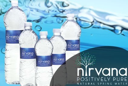 Nirvana spring water coupons