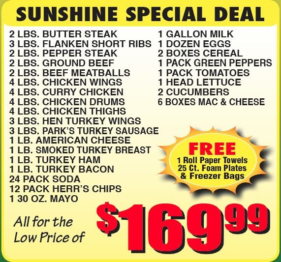 SunShineFoodMarket