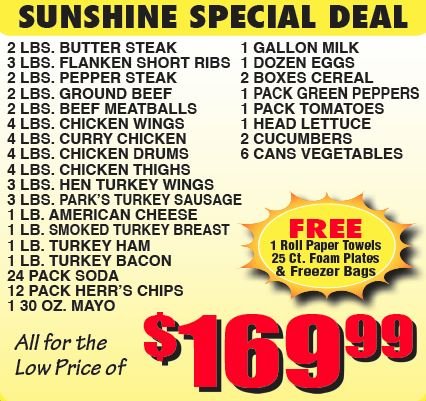 SunShineFoodMarket