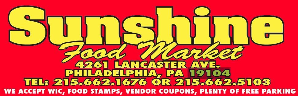 SunShineFoodMarket