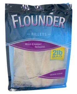 Alternative view of Flounder Fillet 2lb