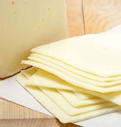 Alternative view of American Cheese Deli Sliced (Price Per LB)