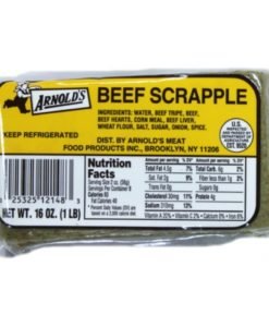 Alternative view of Arnold Beef Scrapple