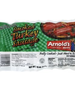 Alternative view of Arnolds Turkey Sausage