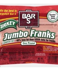 Alternative view of Bar-S Turkey Hot Dogs ( 2 )