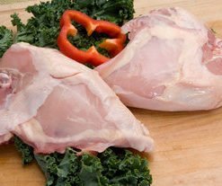 Alternative view of Bone In Chicken Breast 3lb