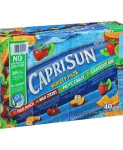 Alternative view of CapriSun JUICE 40 ct