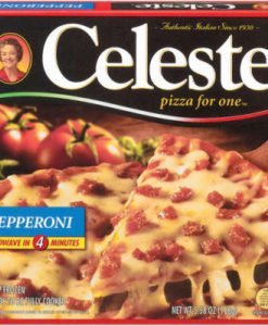 Alternative view of Celeste Pizza For One (2 Count)