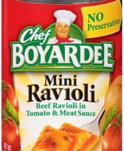 Alternative view of Chef Boyardee Canned Pasta ( 12 Count)