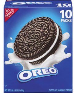 Alternative view of Nabisco Oreo Cookies (12 )