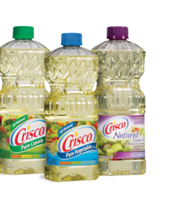 Alternative view of Crisco Oil 40oz