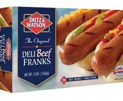 Alternative view of Dietz & Watson Beef Sausage