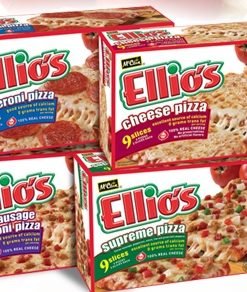 Ellio's Frozen Pizza 27ct