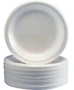 Alternative view of Foam Plates 25ct