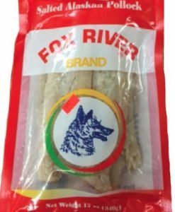 Alternative view of Salted Pollock