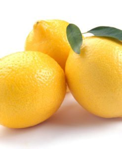 Alternative view of Fresh Lemons (4 Count)