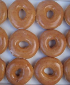 Alternative view of Glazed Donuts 12PK