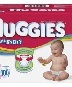 Alternative view of Luvs  Diapers