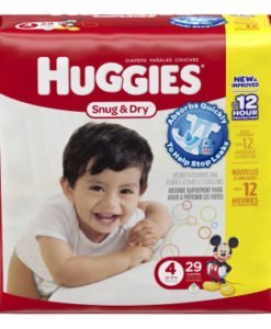 Alternative view of Huggies DIAPERS