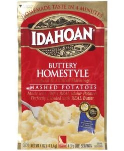 Alternative view of Idahoan Potato Pouches (2)