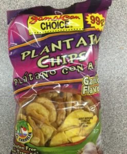 Alternative view of Jamaican Choice Plantain Chips