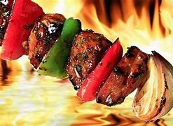 BEEF KABOBS 1LB ( 2 STICKS )