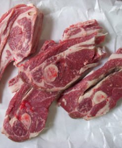 Alternative view of Lamb Chops (2LB)