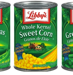 Alternative view of Libbys Canned veggies (2 Count)