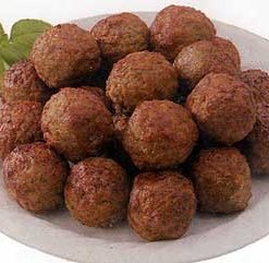 Alternative view of Beef Meatballs  5LB