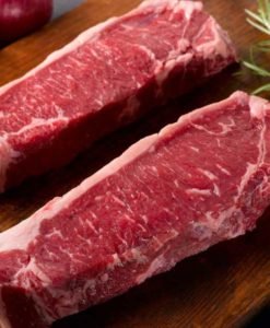 Alternative view of NY Strip Steak (5 PIECES)