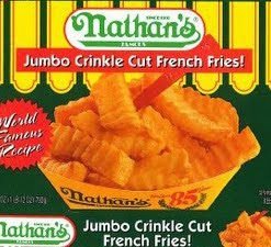 Alternative view of Checker's OR red Robin Fries