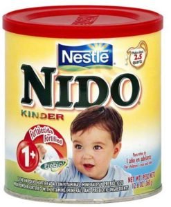 Alternative view of Nido dry milk 12.69 Oz