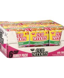 Alternative view of MARUCHUN 6 Pack Cup Noodles