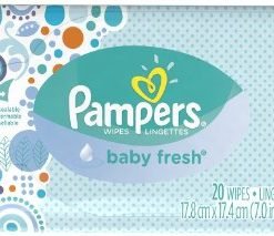Alternative view of Pampers Baby Wipes