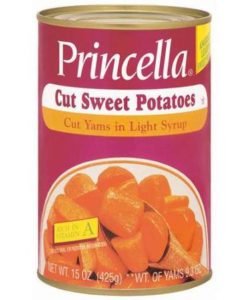 Alternative view of Princella Cut Yams