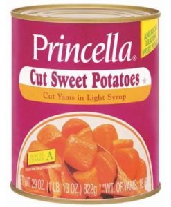 Alternative view of Bruce Cut Yams 40oz