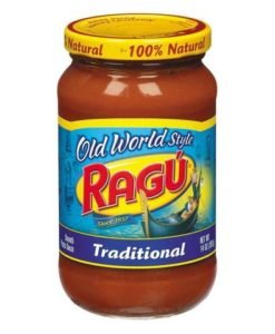 Alternative view of Ragu & ALFREDO Spag Sauce (2)