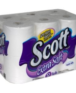 Alternative view of Scott's Bath Tissue (4 rolls)
