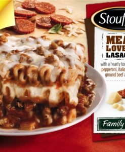 Alternative view of Stouffers Lasagna XL Size