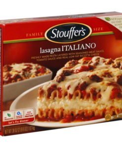 Alternative view of Stouffer's Lasagna