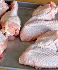 Alternative view of Turkey Wings TOM ( 3lb )