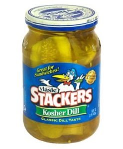 Alternative view of F. CLUB PICKLES 16OZ (2)