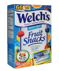 Alternative view of Welchs Fruit Snacks