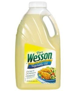 Alternative view of Wesson Gallon Oil