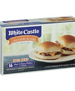 Alternative view of White Castle Hamburgers (bulk)