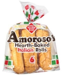Alternative view of Amoroso 6 Pack Rolls