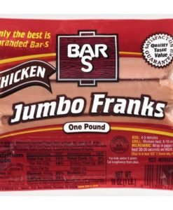 Alternative view of Bar-S Chicken  Hotdog (2 )