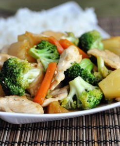 Alternative view of Fresh Chicken Stir Fry