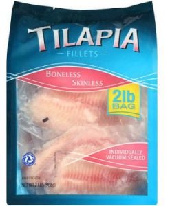 Alternative view of Tilapia Fillet 2lb