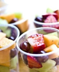 Alternative view of Fresh Fruit Cups